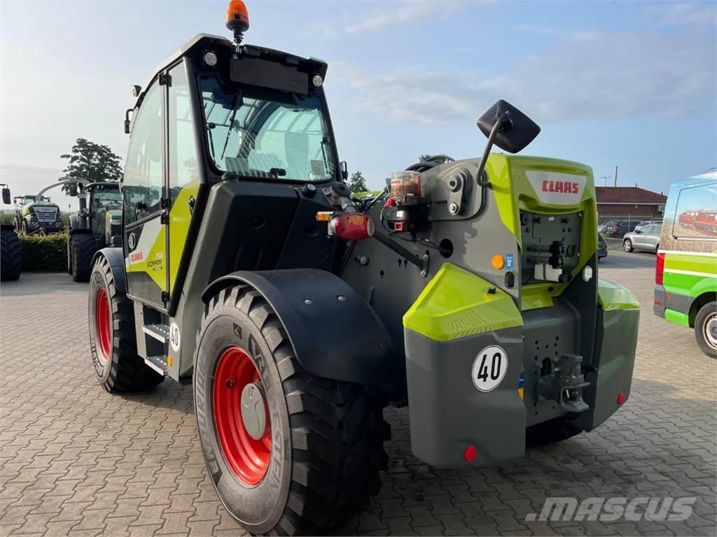 CLAAS Scorpion 756 Kurottajat