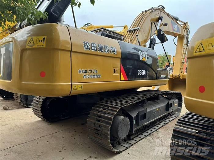 CAT 336 D2L Telakaivukoneet