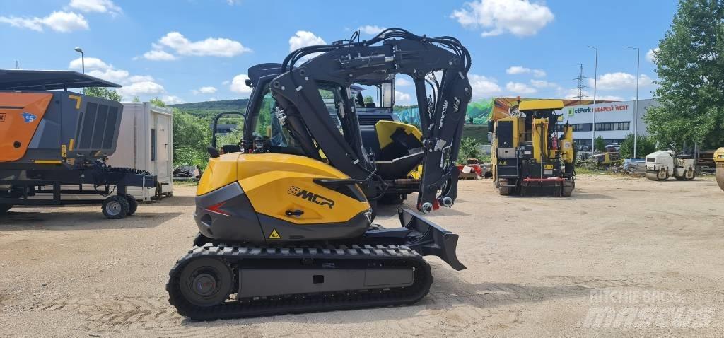 Mecalac 8 MCR Midikaivukoneet 7t - 12t