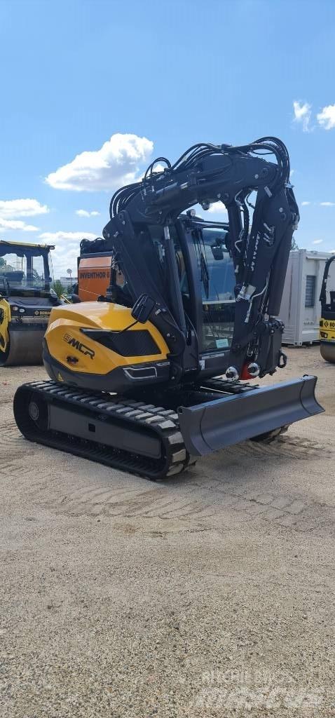 Mecalac 8 MCR Midikaivukoneet 7t - 12t