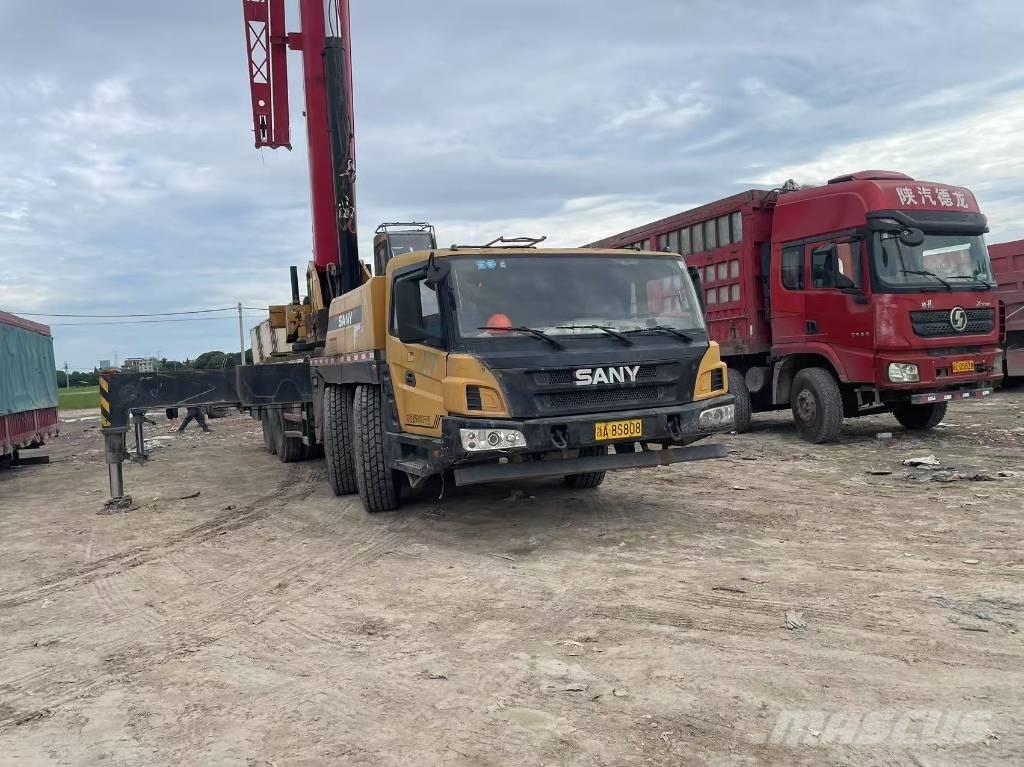 Sany 800T5 Mobiilinosturit