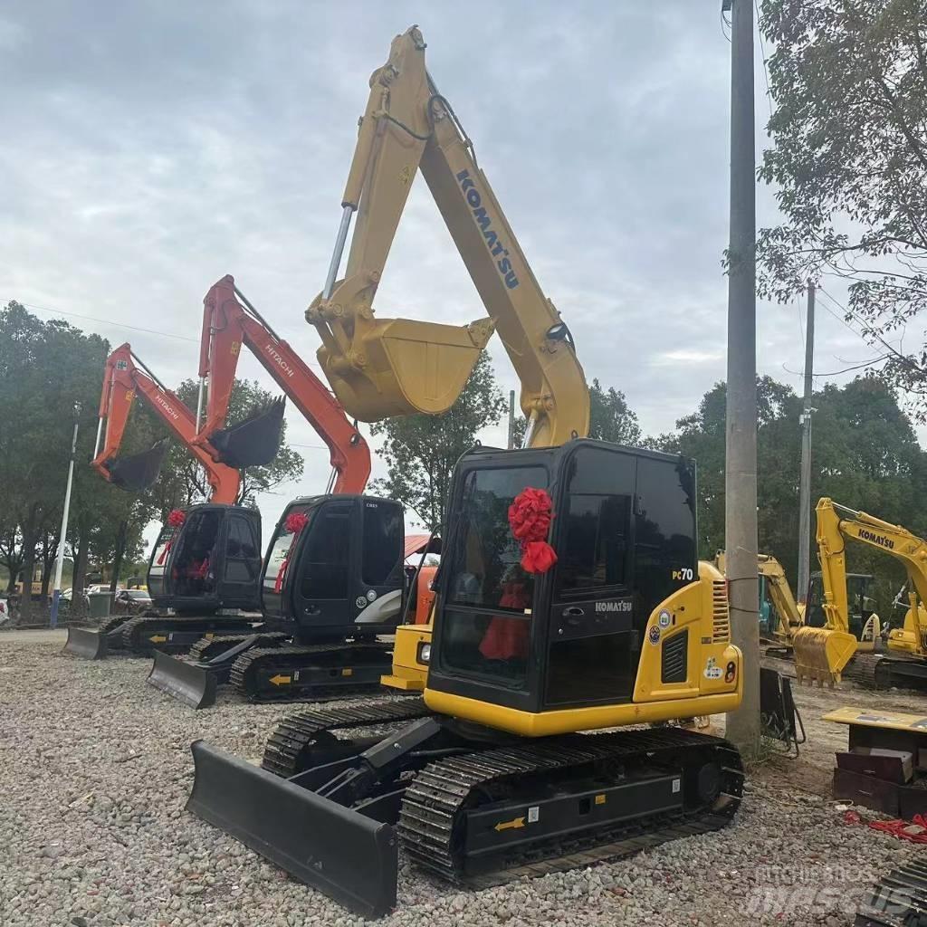 Komatsu PC 70 Minikaivukoneet < 7t