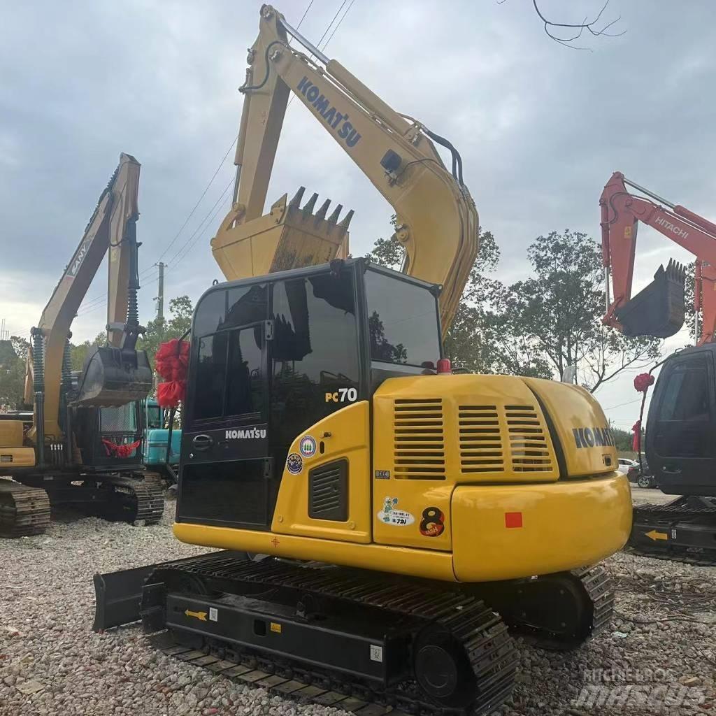 Komatsu PC 70 Minikaivukoneet < 7t