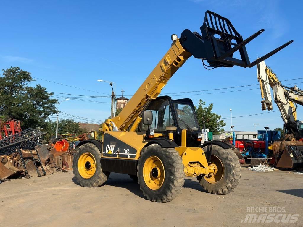 CAT TH 62 Maatalouskurottajat