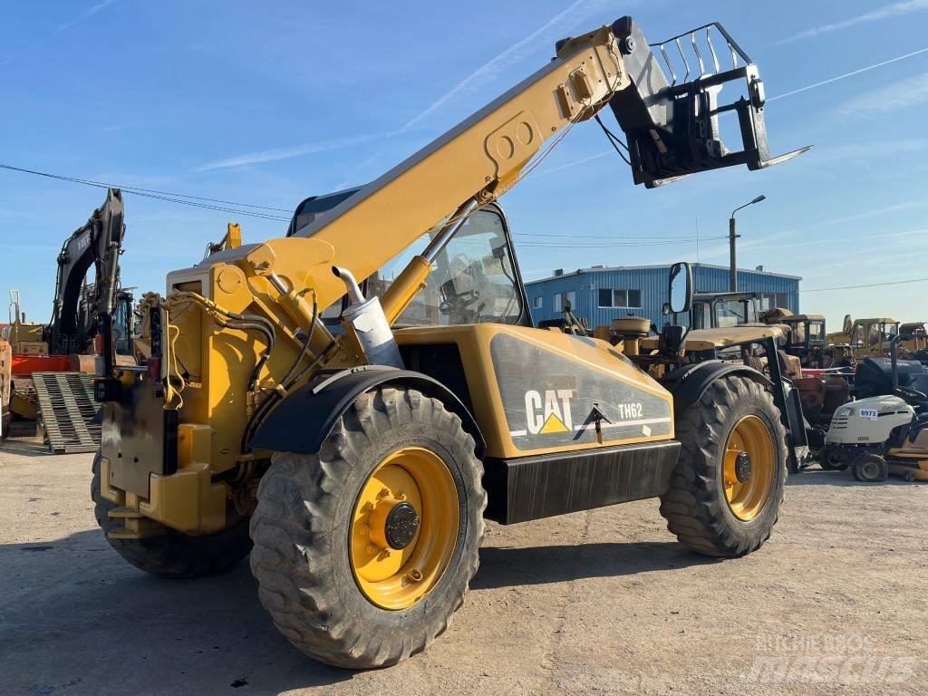 CAT TH 62 Maatalouskurottajat