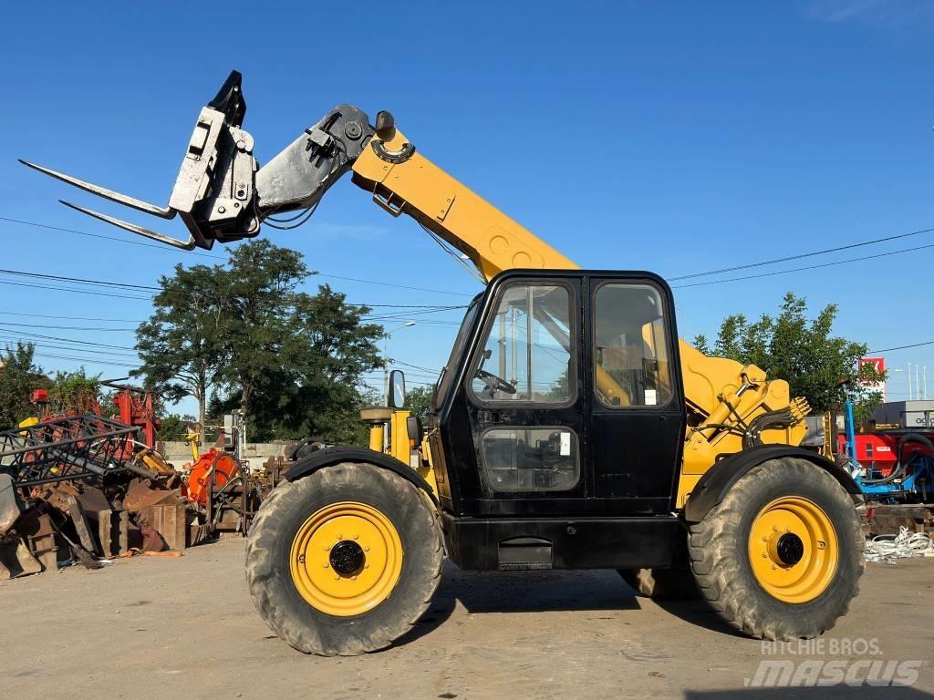 CAT TH 62 Maatalouskurottajat