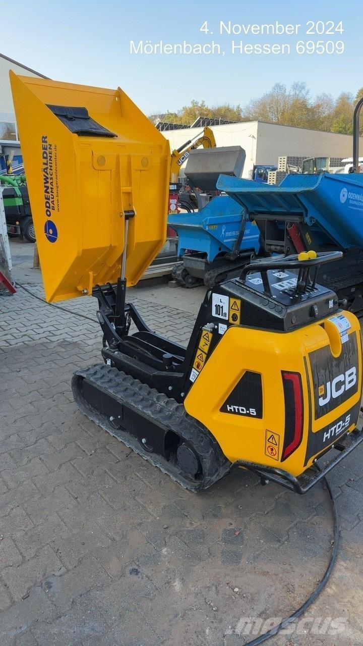 JCB HTD5 Minidumpperit
