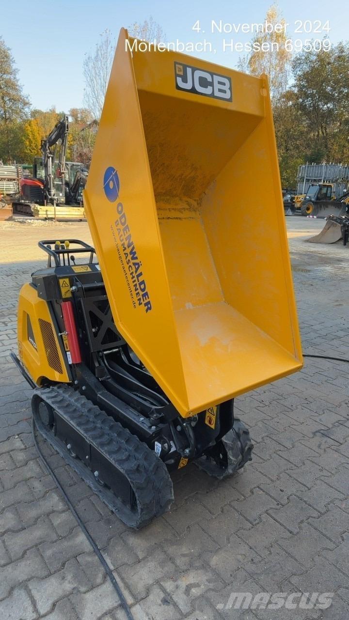 JCB HTD5 Minidumpperit