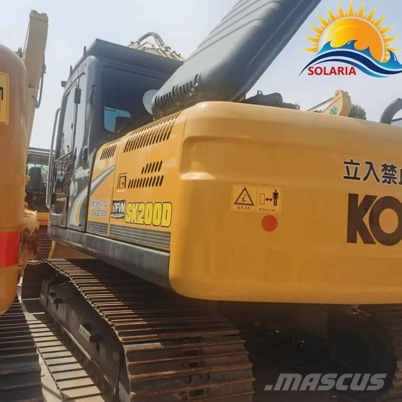 Kobelco SK 200 Telakaivukoneet
