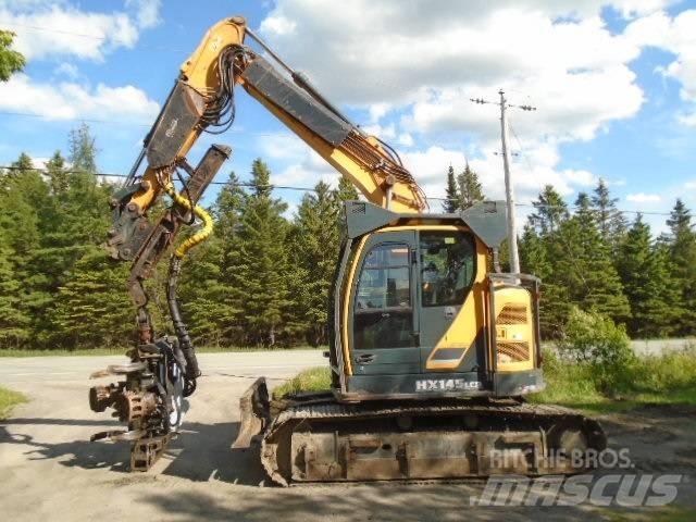 Hyundai HX 145 LCR Telakaivukoneet