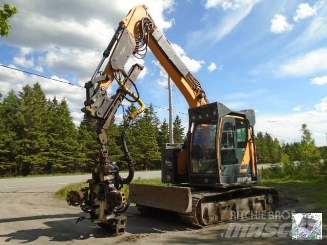Hyundai HX 145 LCR Telakaivukoneet