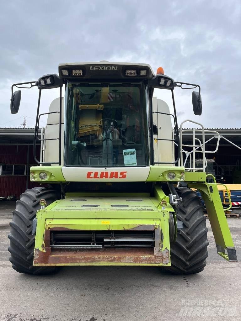 CLAAS Lexion 540 C Leikkuupuimurit