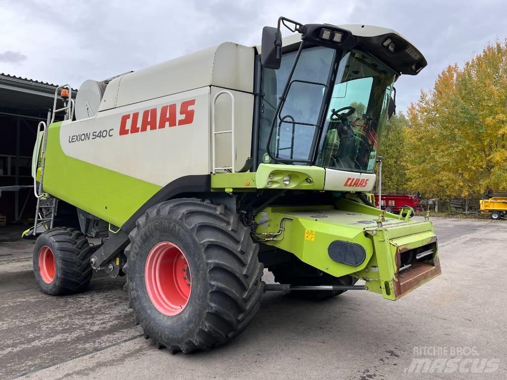 CLAAS Lexion 540 C Leikkuupuimurit