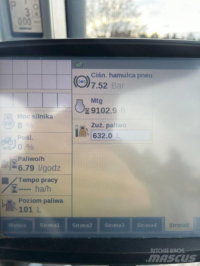 New Holland T 8.350 Traktorit