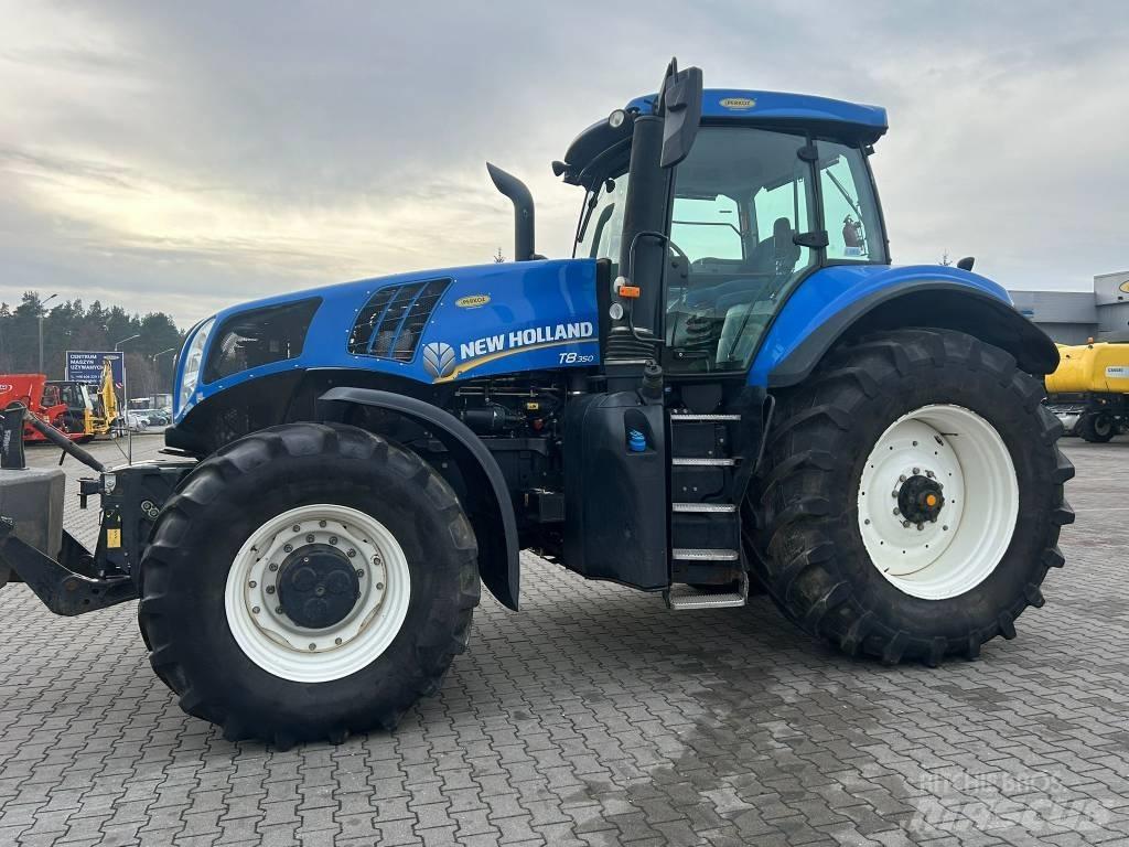 New Holland T 8.350 Traktorit