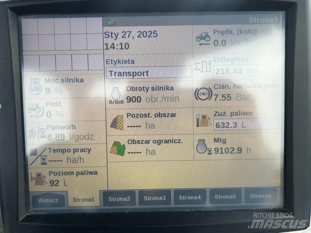 New Holland T 8.350 Traktorit