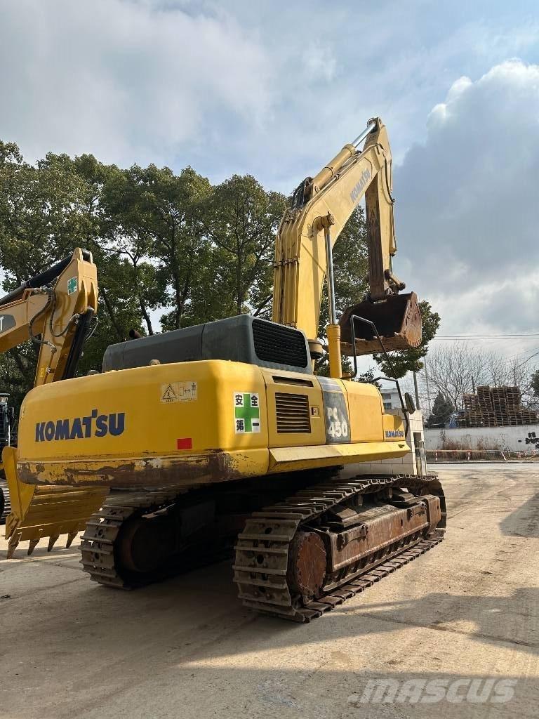 Komatsu PC 450-8 Telakaivukoneet
