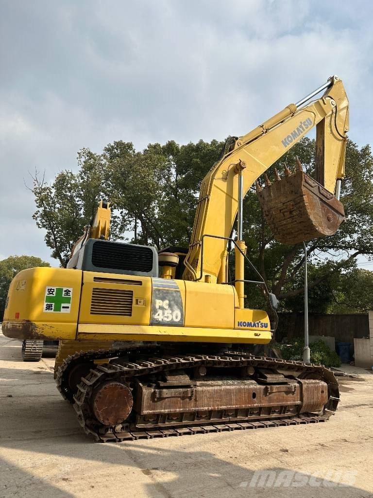 Komatsu PC 450-8 Telakaivukoneet