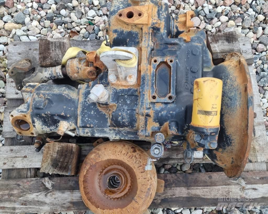 CAT 428C Vaihteisto