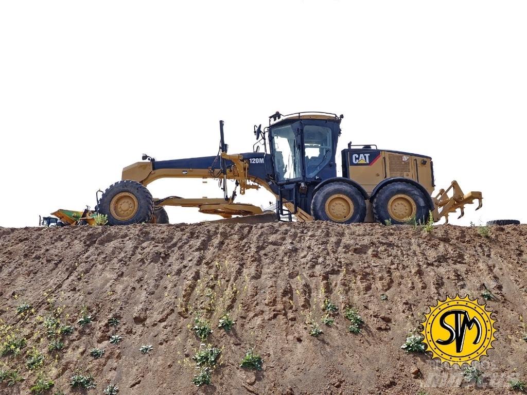 CAT 120 M Tiehöylät