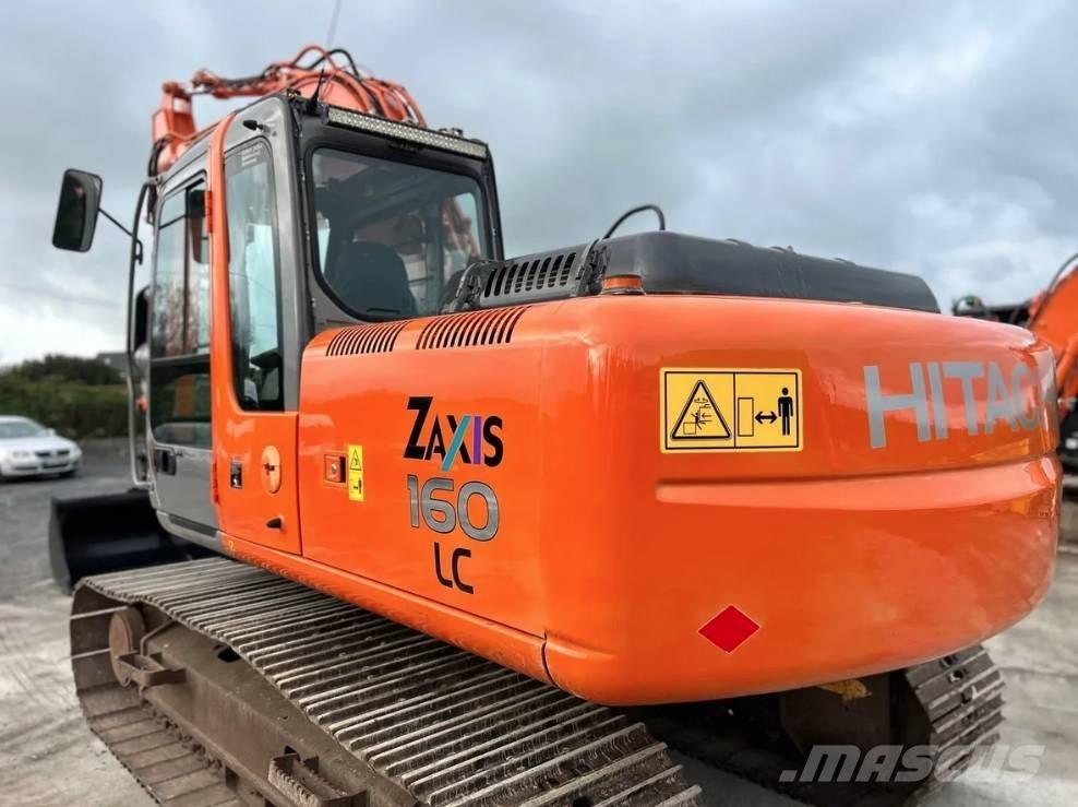 Hitachi ZX 160 LC-1 Telakaivukoneet