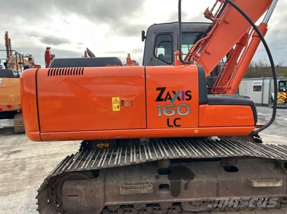 Hitachi ZX 160 LC-1 Telakaivukoneet