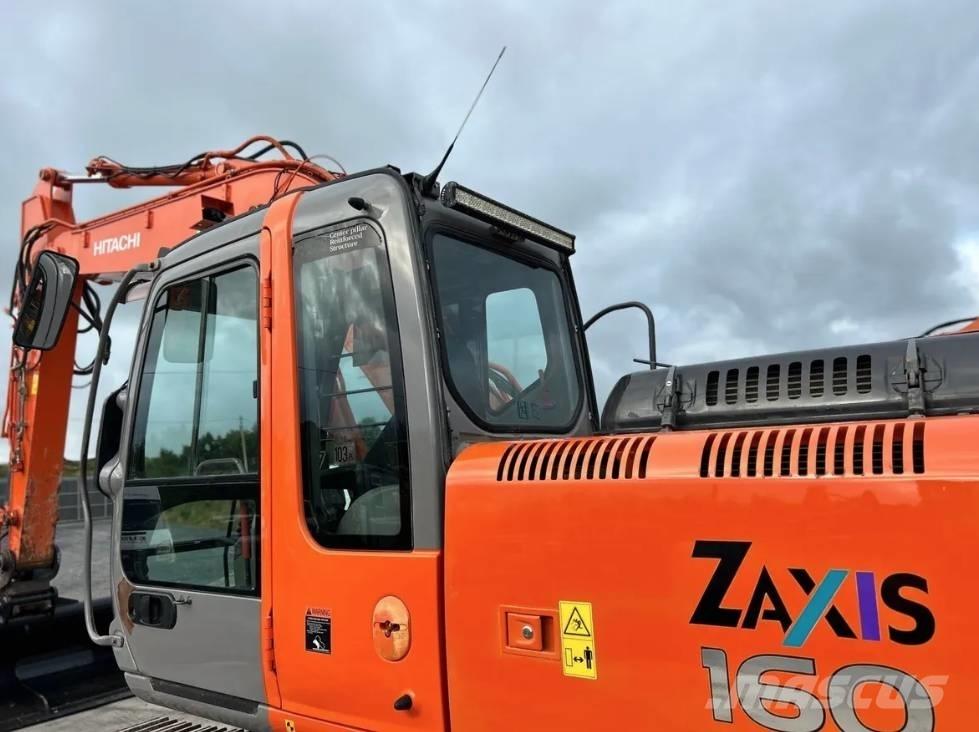 Hitachi ZX 160 LC-1 Telakaivukoneet