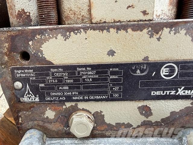 Deutz BF6M1015C Moottorit