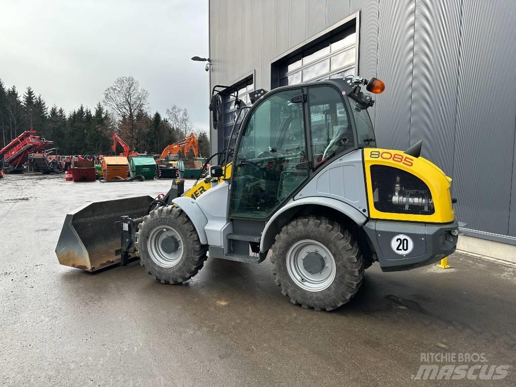 Kramer 8085 Pyöräkuormaajat