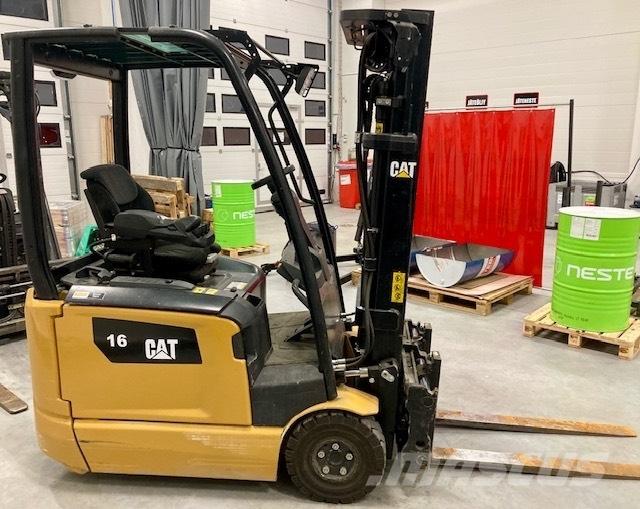 CAT EP 16 ACNT Sähkötrukit