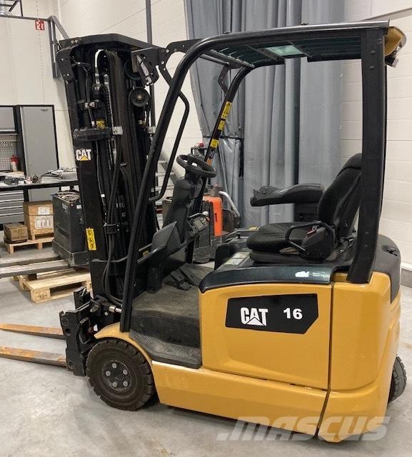CAT EP 16 ACNT Sähkötrukit