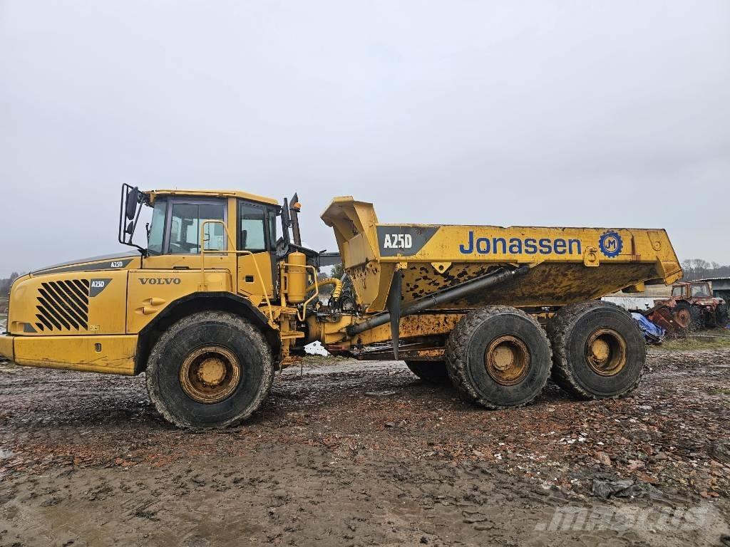 Volvo A25D / a30, a35 Dumpperit