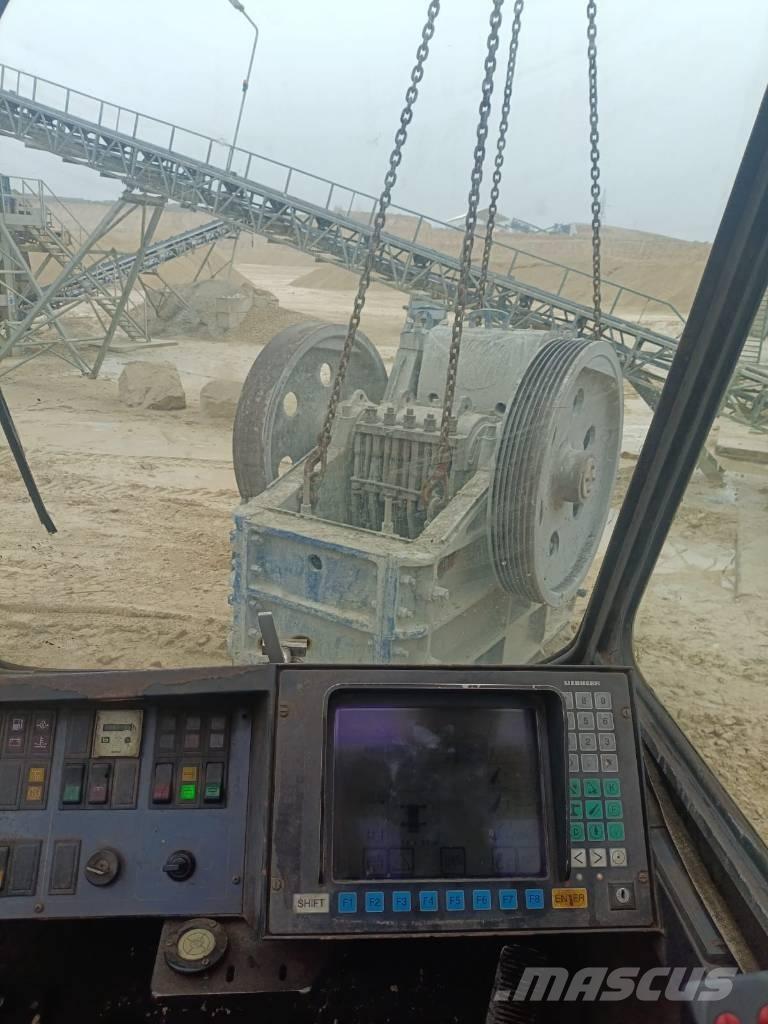 Liebherr 1160/1 Mobiilinosturit