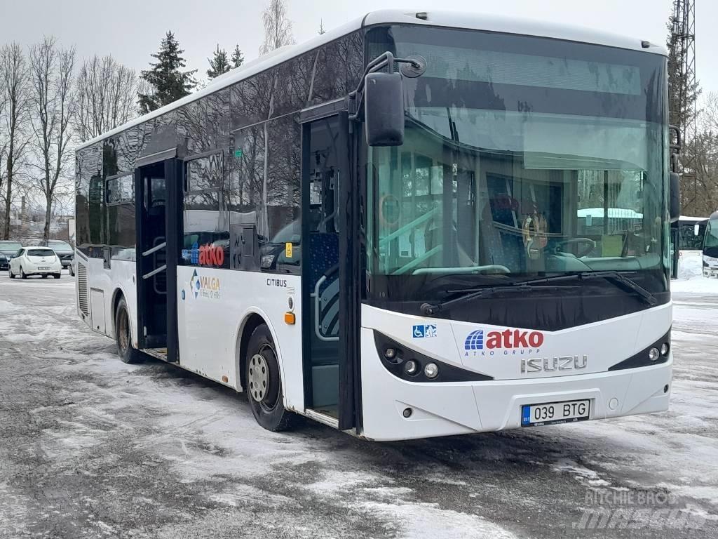 Isuzu CITIBUS Kaupunkibussit