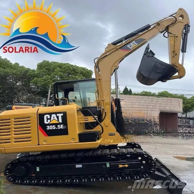 CAT 305.5e2 Minikaivukoneet < 7t
