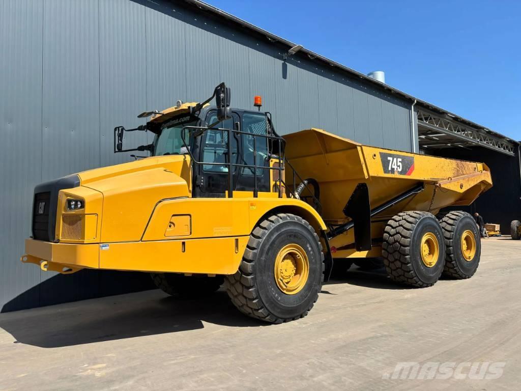 CAT 745 04A Dumpperit