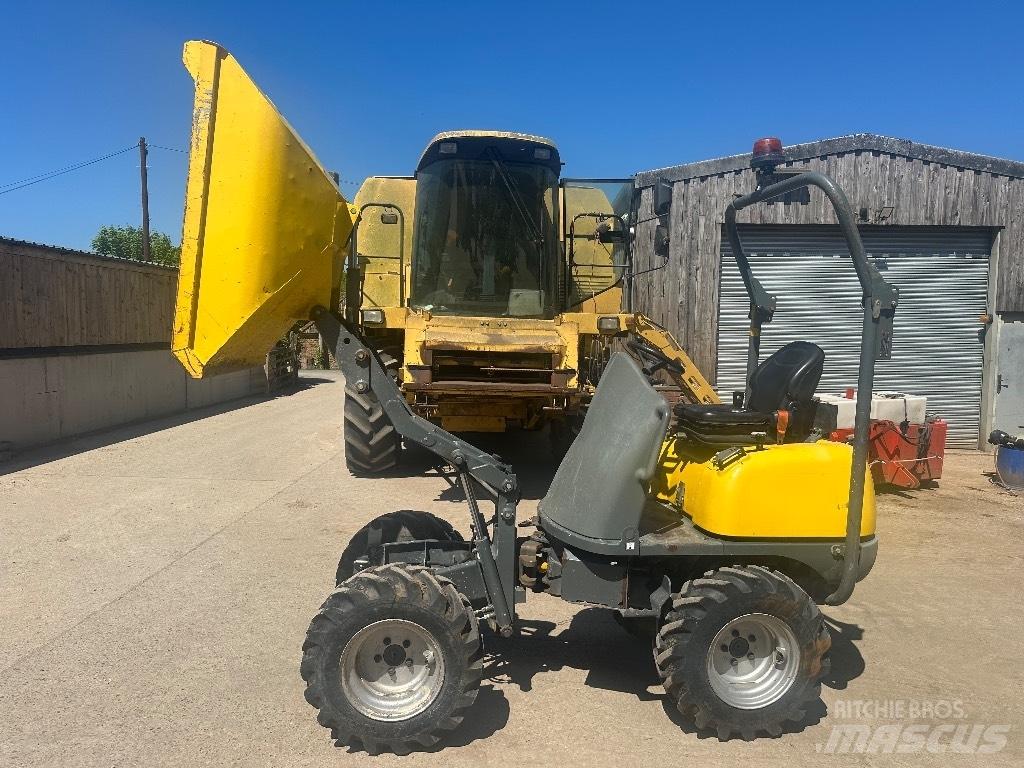 Wacker Neuson 1001 Minidumpperit