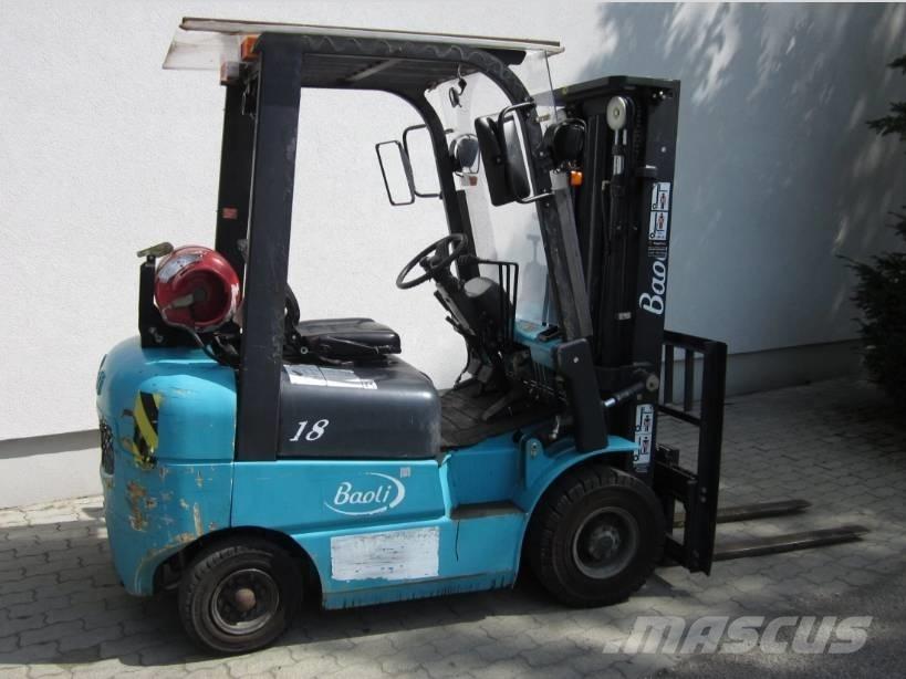 Baoli CPQD 18 Nestekaasutrukit