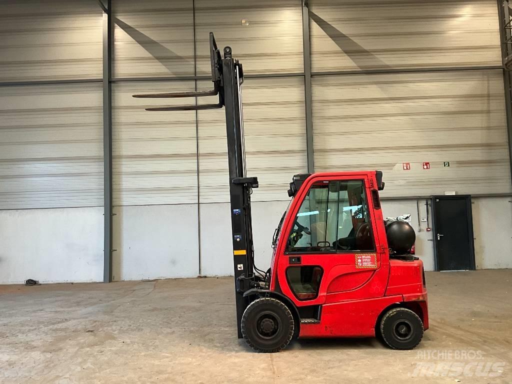 Hyster H 2.5 FT Nestekaasutrukit