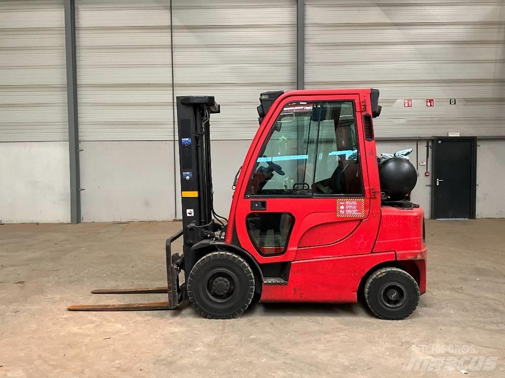 Hyster H 2.5 FT Nestekaasutrukit