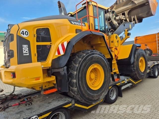 Volvo L 150 H Pyöräkuormaajat