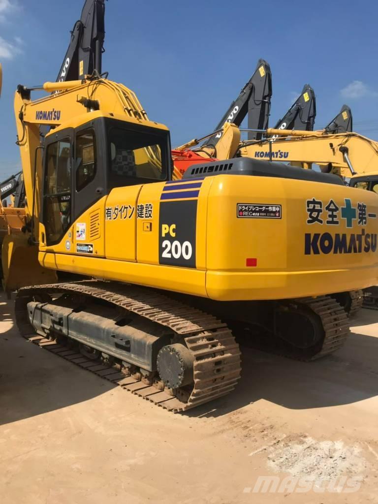 Komatsu PC 200 LC-7 Telakaivukoneet