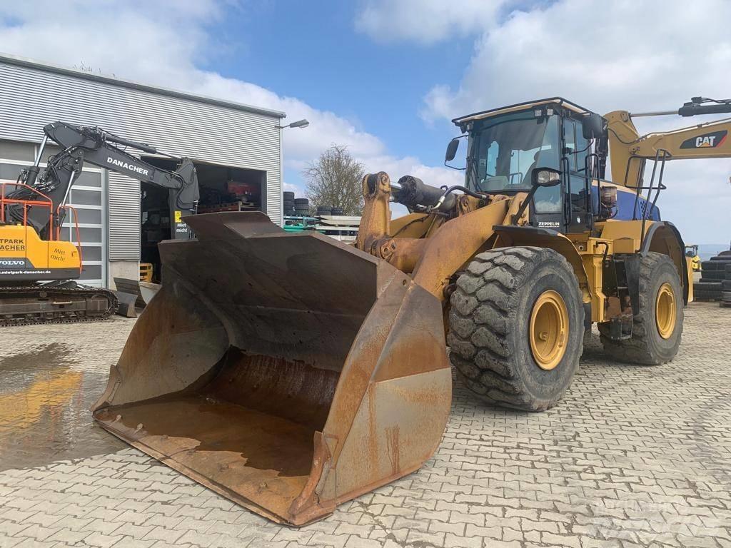 CAT 972 K Pyöräkuormaajat