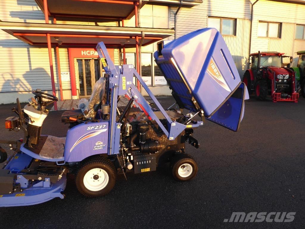 Iski SF237 Päältäajettavat ruohonleikkurit