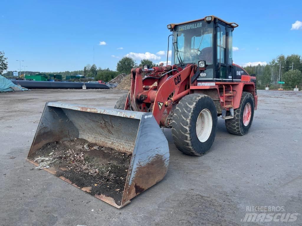 CAT 914 G Pyöräkuormaajat
