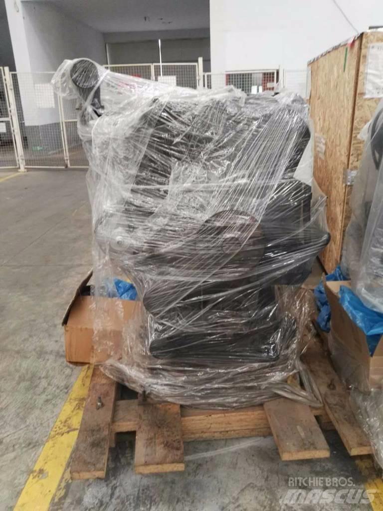 Cummins QSX15-C525 Moottorit
