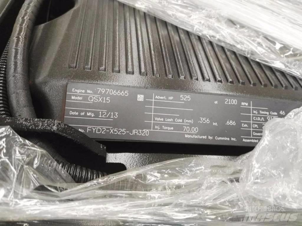 Cummins QSX15-C525 Moottorit