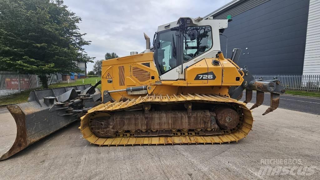 Liebherr PR 726 LGP Telaketjupuskutraktorit