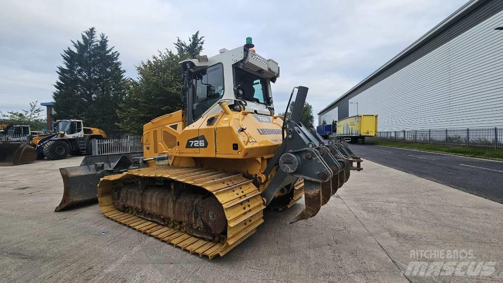 Liebherr PR 726 LGP Telaketjupuskutraktorit