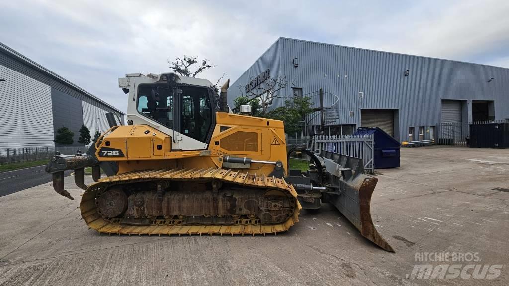 Liebherr PR 726 LGP Telaketjupuskutraktorit